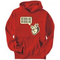 Polo-herren-hoodie-rot