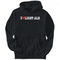 Light-herren-hoodie-schwarz