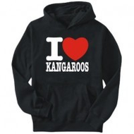 Kangaroos-herren-hoodie