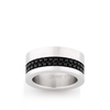 Esprit-herrenring-steel-n-chains