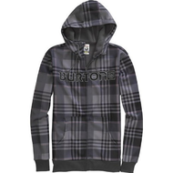 Burton-bonded-fleecejacken-hooded-zipper