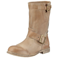 Buffalo-stiefel-beige