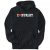 Hurley-herren-hoodie-schwarz