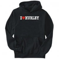 Hurley-herren-hoodie-schwarz