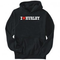 Hurley-herren-hoodie-schwarz