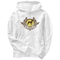 Fox-herren-hoodie-weiss