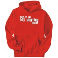 Fox-herren-hoodie-rot