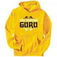 Fox-herren-hoodie-gelb