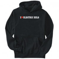Electric-herren-hoodie-schwarz