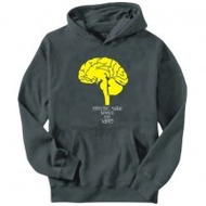 Electric-herren-hoodie-dunkelgrau