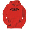 Arizona-herren-hoodie-rot