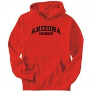 Arizona-herren-hoodie-rot