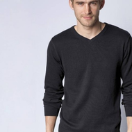 Herren-pullover-v-ausschnitt