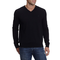 Herren-pullover-schwarz-v-neck