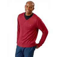 Herren-pullover-rot