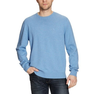 Herren-pullover-hellblau