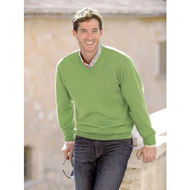 Herren-pullover-gruen