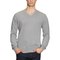 Herren-pullover-grau-v-neck