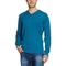 Herren-pullover-blau-v-neck