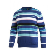Herren-pullover-blau-gestreift