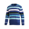 Herren-pullover-blau-gestreift