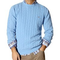 Gant-herren-pullover-blau