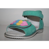 Maedchen-schuhe-gruen