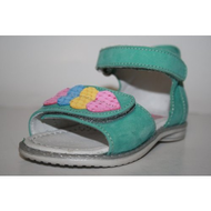 Maedchen-schuhe-gruen