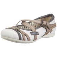 Mustang-kinder-ballerinas-beige
