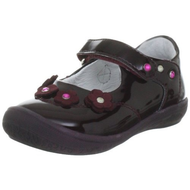 Kinderschuhe-aubergine