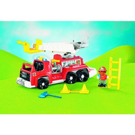 Fisher-price-little-people-feuerwehrauto