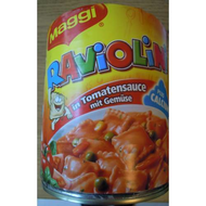 4,06€/l) 6x Maggi Ravioli In Tomatensauce 800g Dose Dosenravioli