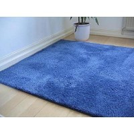 Teppich-blau