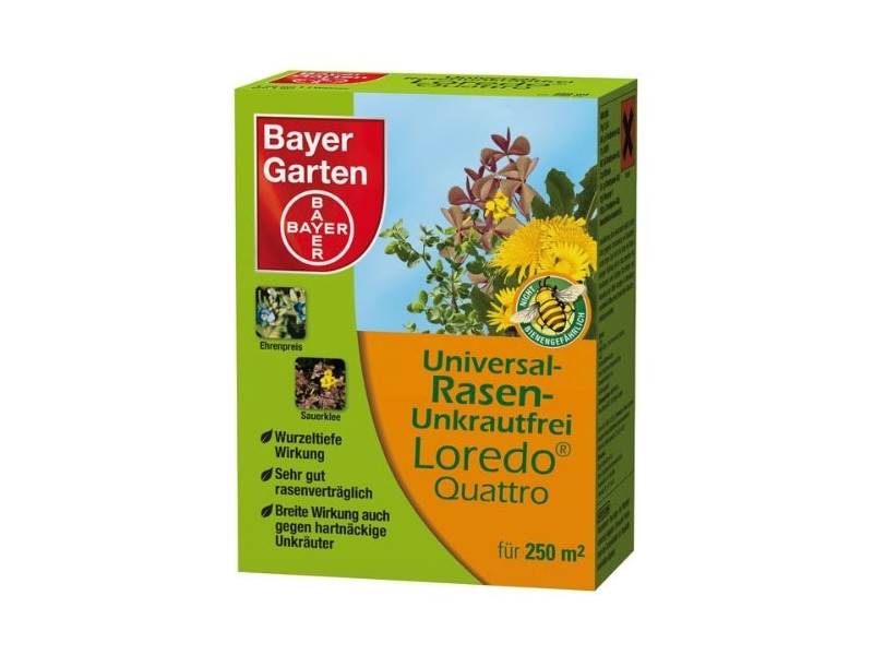 Bayer Garten UniversalRasenunkrautfrei Loredo Quattro Preise und
