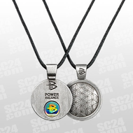 Power-balance-kette-silber