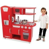 Kidkraft-53156-spielkueche-retro-rot