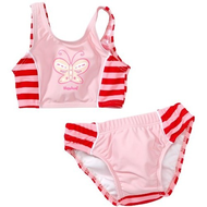 Baby-bikini-rot