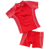 Bade-t-shirt-gepunktet