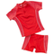 Bade-t-shirt-gepunktet
