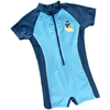 Bade-t-shirt-blau