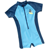 Bade-t-shirt-blau