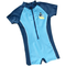 Bade-t-shirt-blau