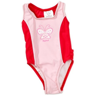 Baby-badeanzug-rosa