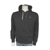 Nike-herren-sweatjacke-schwarz