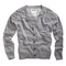 Herren-strickjacke-grau-gestreift