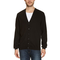 Lerros-herren-strickjacke-schwarz