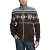Lerros-herren-strickjacke-dunkelbraun