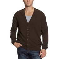 Lerros-herren-strickjacke-braun