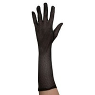 Netzhandschuhe-schwarz