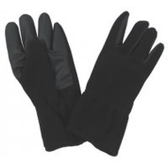 Fingerhandschuhe-schwarz-fleece